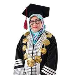 Dekan — Prof. Dr. Dra. Enny Radjab, M.AB.